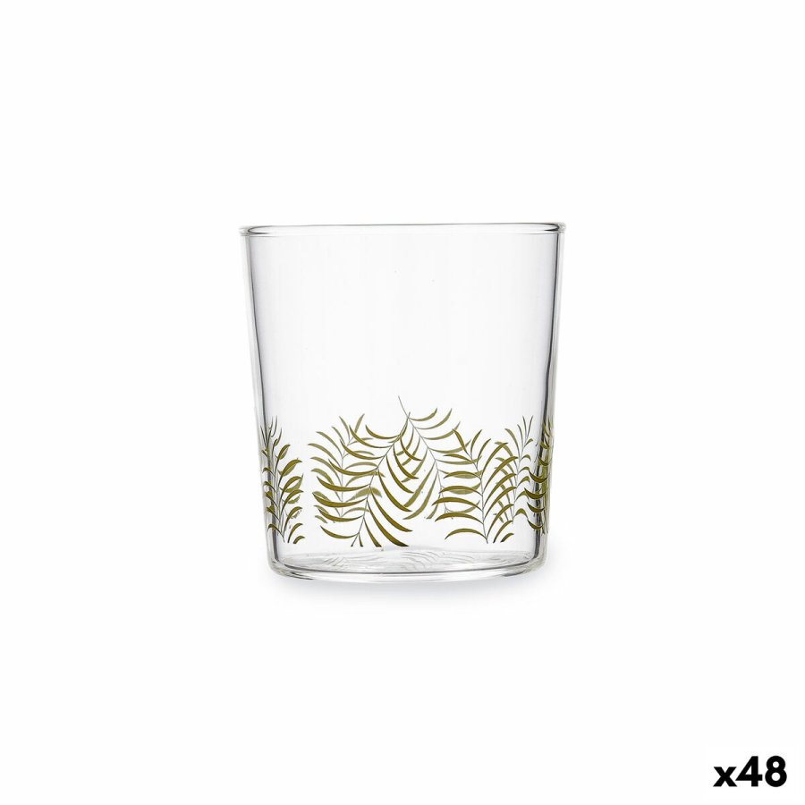 Glas Luminarc Floral To-farvet Glas (360 ml) (48 enheder) #1