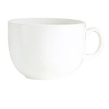 Skodelica Luminarc Blanc Stor Hvid Glas (720 ml) (6 enheder) #4