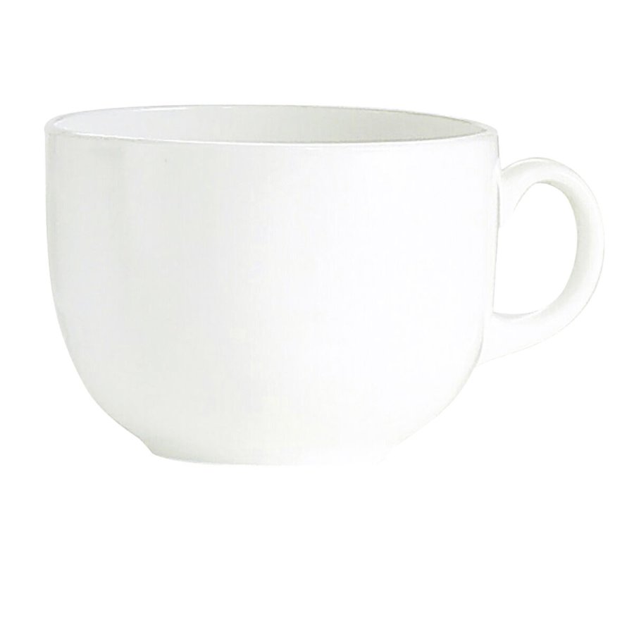 Skodelica Luminarc Blanc Stor Hvid Glas (720 ml) (6 enheder) #4