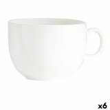 Skodelica Luminarc Blanc Stor Hvid Glas (720 ml) (6 enheder) #1