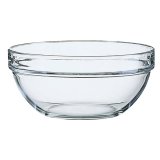 Salatskl Luminarc Gennemsigtig Glas (23 x 11 cm) (6 enheder) #4