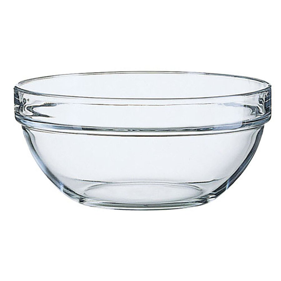Salatskl Luminarc Gennemsigtig Glas (23 x 11 cm) (6 enheder) #4
