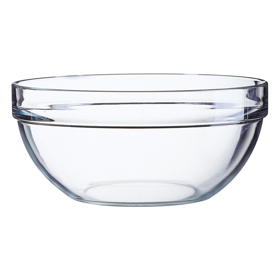 Salatskl Luminarc Gennemsigtig Glas (20 cm) (6 enheder) #4