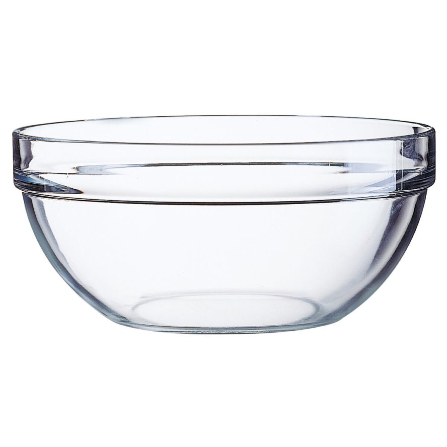 Salatskl Luminarc Gennemsigtig Glas ( 26 cm) (6 enheder) #4