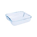 Kkkenspringvand Pyrex Classic Firkantet Gennemsigtig Glas 25 x 22 x 6 cm (6 enheder) #7