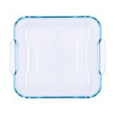 Kkkenspringvand Pyrex Classic Firkantet Gennemsigtig Glas 25 x 22 x 6 cm (6 enheder) #10