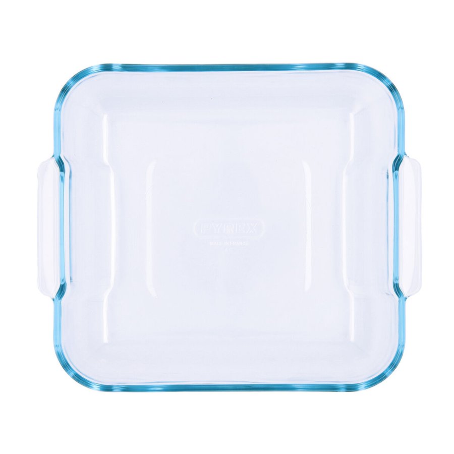 Kkkenspringvand Pyrex Classic Firkantet Gennemsigtig Glas 25 x 22 x 6 cm (6 enheder) #10