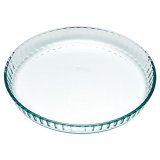 Kageform Pyrex Classic Vidrio Gennemsigtig Glas Flad Cirkulr 25 x 25 x 4 cm 6 enheder #4