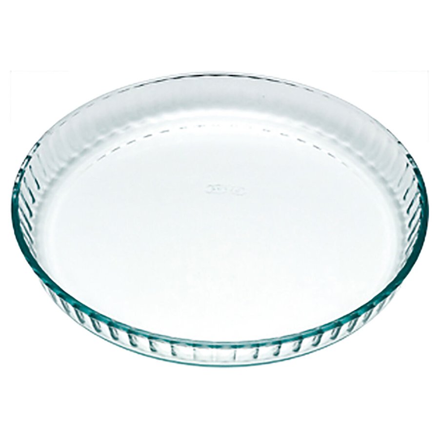 Kageform Pyrex Classic Vidrio Gennemsigtig Glas Flad Cirkulr 25 x 25 x 4 cm 6 enheder #4