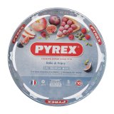 Kageform Pyrex Classic Vidrio Gennemsigtig Glas Flad Cirkulr 27,7 x 27,7 x 3,5 cm 6 enheder #7
