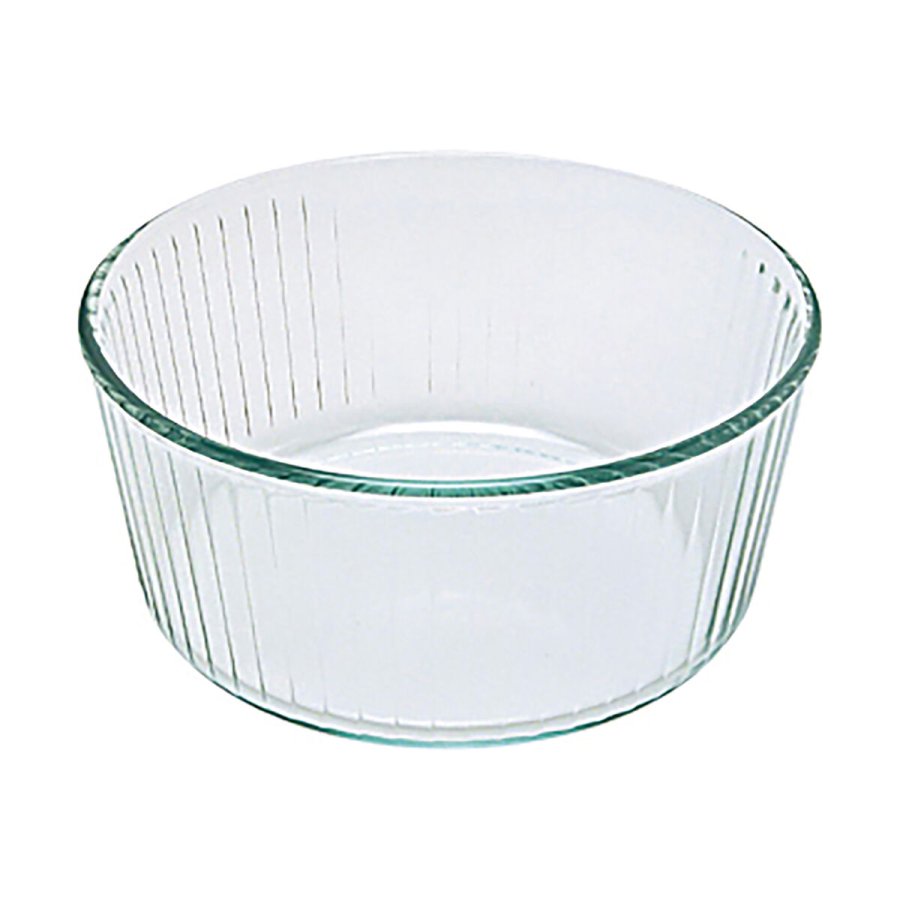 Bageform Pyrex Classic Souffl 21 x 21 x 10 cm Gennemsigtig Glas (4 enheder) #4