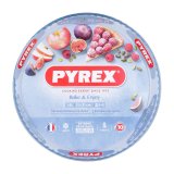 Kageform Pyrex Classic Vidrio Gennemsigtig Glas Flad Cirkulr 31 x 31 x 4 cm 6 enheder #7