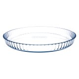 Kageform Pyrex Classic Vidrio Gennemsigtig Glas Flad Cirkulr 31 x 31 x 4 cm 6 enheder #4