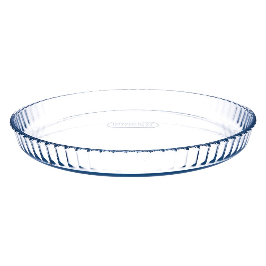 Kageform Pyrex Classic Vidrio Gennemsigtig Glas Flad Cirkulr 31 x 31 x 4 cm 6 enheder #4