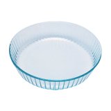 Bageform Pyrex Classic Cirkulr Gennemsigtig 27 x 27 x 6 cm (6 enheder) #4