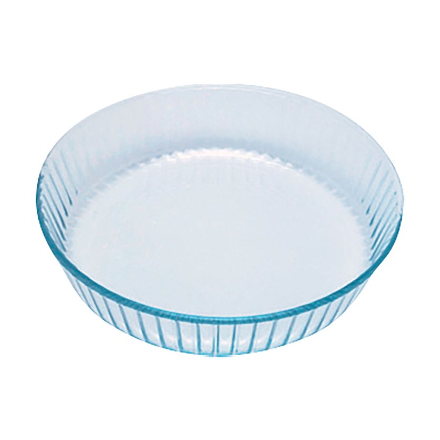 Bageform Pyrex Classic Cirkulr Gennemsigtig 27 x 27 x 6 cm (6 enheder) #4