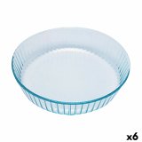 Bageform Pyrex Classic Cirkulr Gennemsigtig 27 x 27 x 6 cm (6 enheder) #1