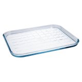 Rektangulr Form Pyrex Classic Vidrio Gennemsigtig Glas 33 x 27 x 2 cm Flad (6 enheder) #4