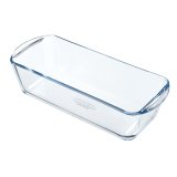 Bageform Pyrex Classic Vidrio Rektangulr Gennemsigtig 32 x 12 x 8 cm (4 enheder) #4