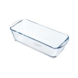 Bageform Pyrex Classic Vidrio Rektangulr Gennemsigtig Glas 28 x 11 x 8 cm (4 enheder) #4