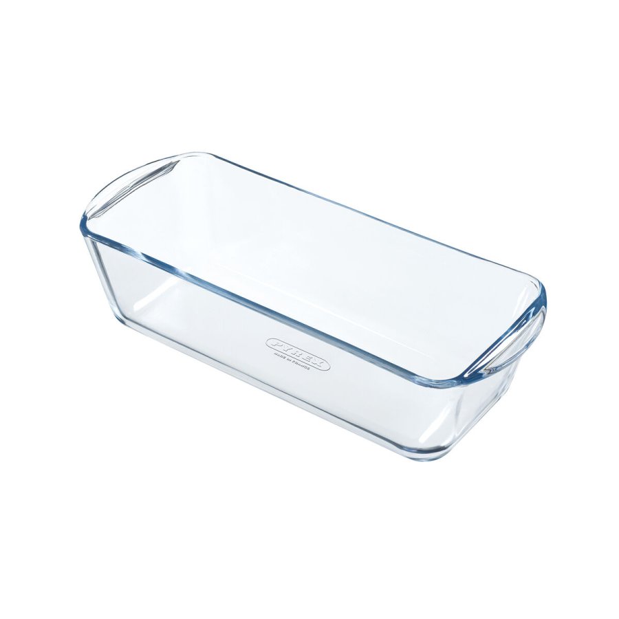 Bageform Pyrex Classic Vidrio Rektangulr Gennemsigtig Glas 28 x 11 x 8 cm (4 enheder) #4