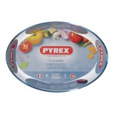 Ovn Fad Pyrex Classic Vidrio Gennemsigtig Glas Oval 30 x 21 x 7 cm (4 enheder) #7