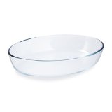 Ovn Fad Pyrex Classic Vidrio Gennemsigtig Glas Oval 30 x 21 x 7 cm (4 enheder) #4
