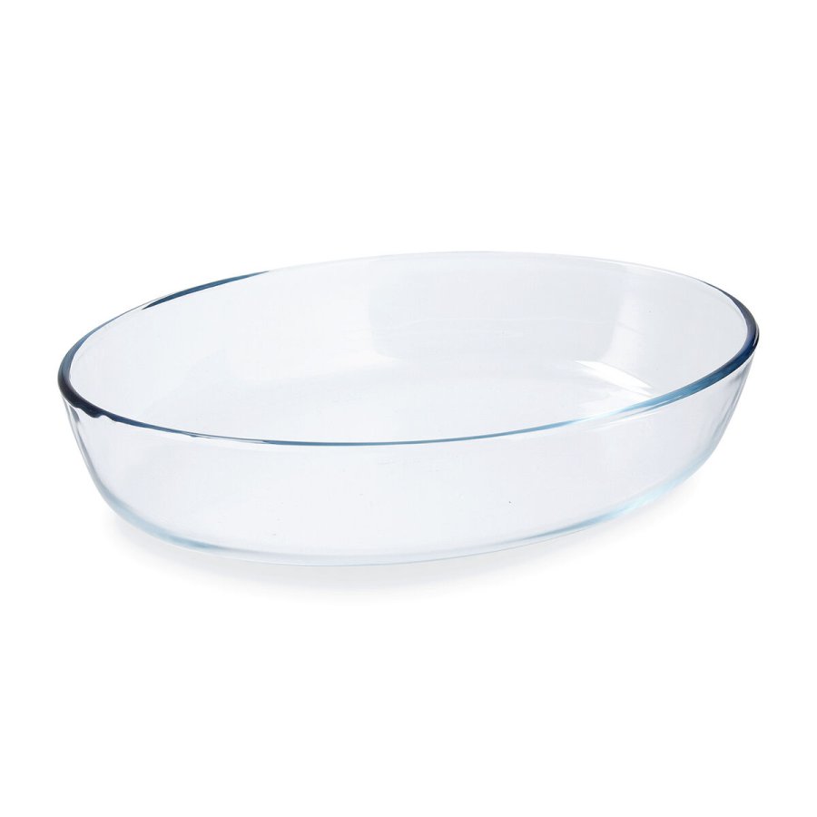 Ovn Fad Pyrex Classic Vidrio Gennemsigtig Glas Oval 30 x 21 x 7 cm (4 enheder) #4