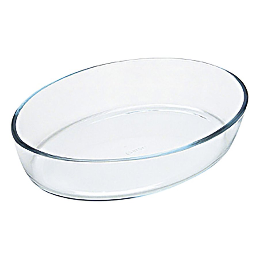 Ovn Fad Pyrex Classic Vidrio Gennemsigtig Glas Oval 35 x 24 x 7 cm (6 enheder) #4