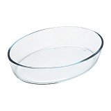 Ovn Fad Pyrex Classic Vidrio Gennemsigtig Glas Oval 40 x 28 x 7 cm (4 enheder) #4