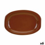 Kkkenspringvand Raimundo Barro Profesional Bagt ler Brun 6 enheder 36 x 25 cm #1