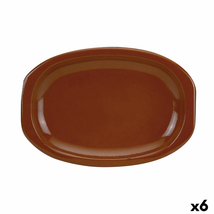 Kkkenspringvand Raimundo Barro Profesional Bagt ler Brun 6 enheder 36 x 25 cm #1
