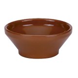 Skl Raimundo Suppe Bagt ler Keramik Brun (16 cm) (24 enheder) #4