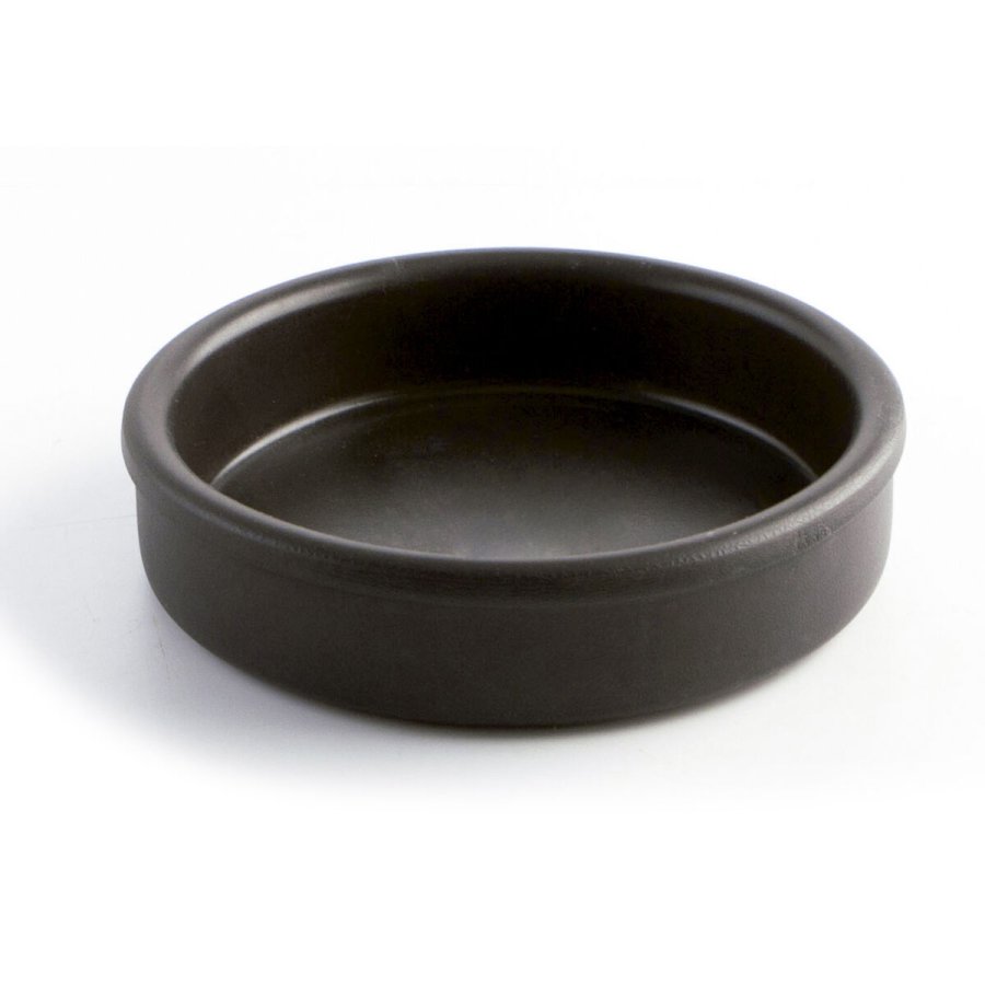 Kasserolle Quid Barro Lux Sort Keramik  14 cm (12 enheder) #10