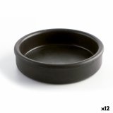 Kasserolle Quid Barro Lux Sort Keramik  14 cm (12 enheder) #1