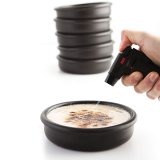 Kasserolle Quid Barro Lux Sort Keramik  18 cm (12 enheder) #4