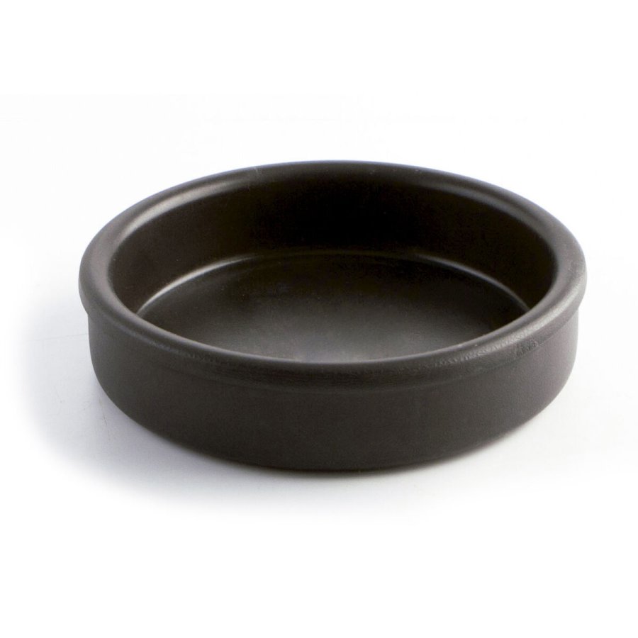 Kasserolle Quid Barro Lux Sort Keramik  18 cm (12 enheder) #10