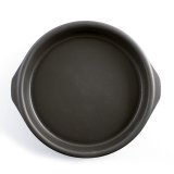 Kasserolle Quid Barro Lux Sort Keramik  22 cm (12 enheder) #10