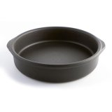 Kasserolle Quid Barro Lux Sort Keramik  22 cm (12 enheder) #7