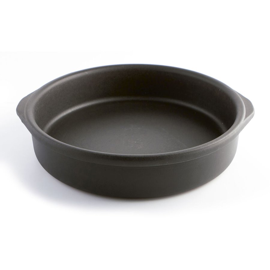 Kasserolle Quid Barro Lux Sort Keramik  22 cm (12 enheder) #7
