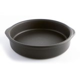 Kasserolle Quid Barro Lux Sort Keramik  26 cm (6 enheder) #10