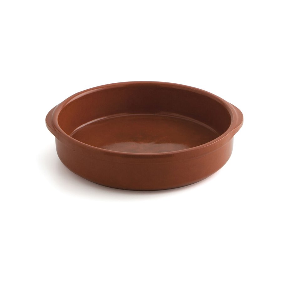 Kasserolle Raimundo Barro Profesional Brun Keramik  24 cm (6 enheder) #4