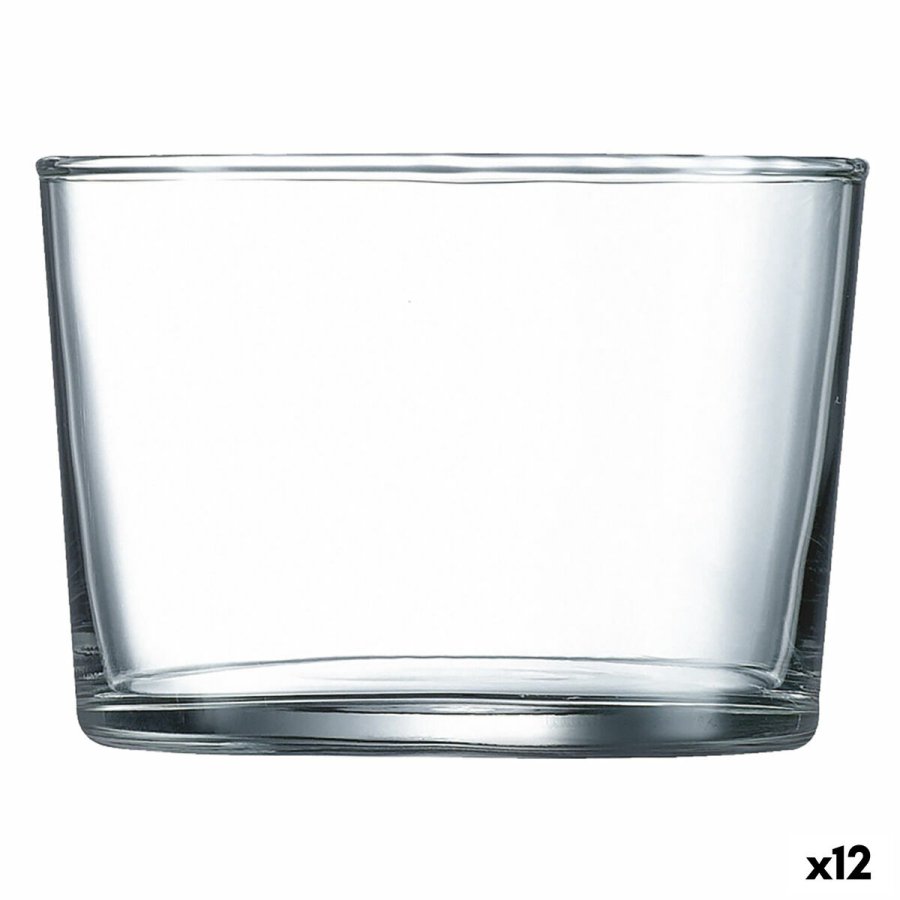 Glas Luminarc Ruta 23 Gennemsigtig Glas (230 ml) (12 enheder) #1