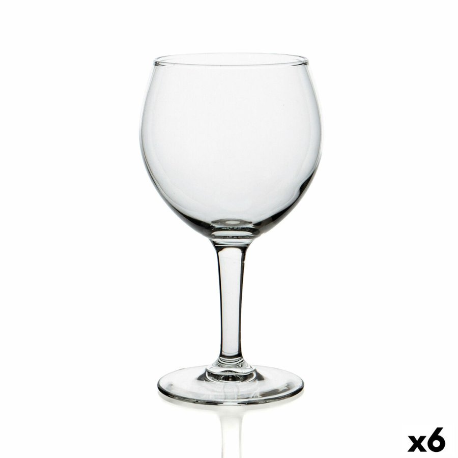 Vinglas Luminarc Ruta 62 MULTIFUNKTIONEL Gennemsigtig Glas 620 ml (6 enheder) #1