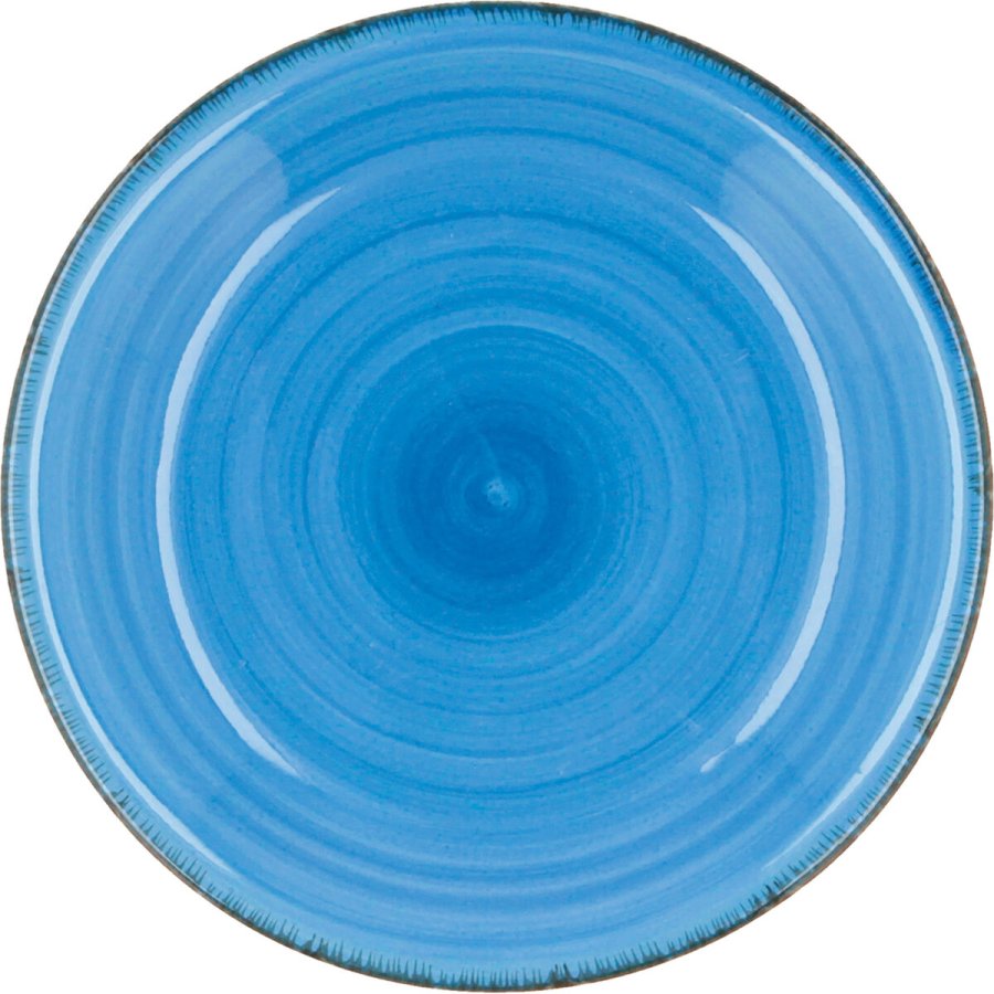 Dyb tallerken Quid Vita Bl Keramik ( 21,5 cm) (12 enheder) #4