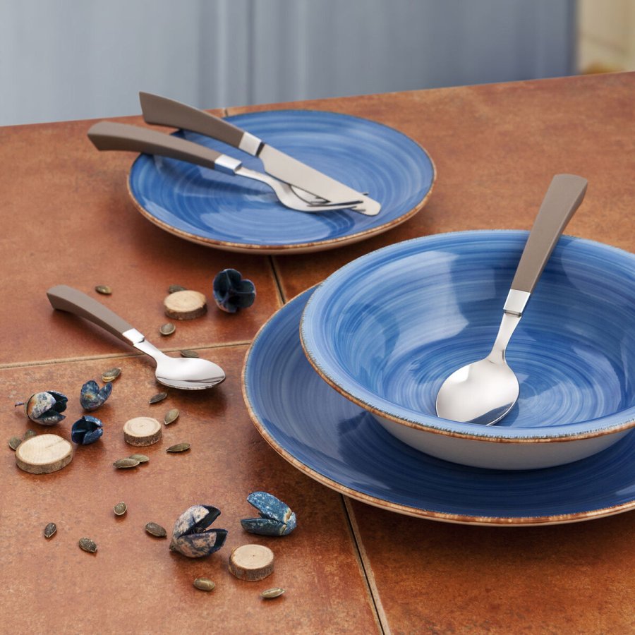 Desserttallerken Quid Vita Keramik Bl (19 cm) (12 enheder) #7