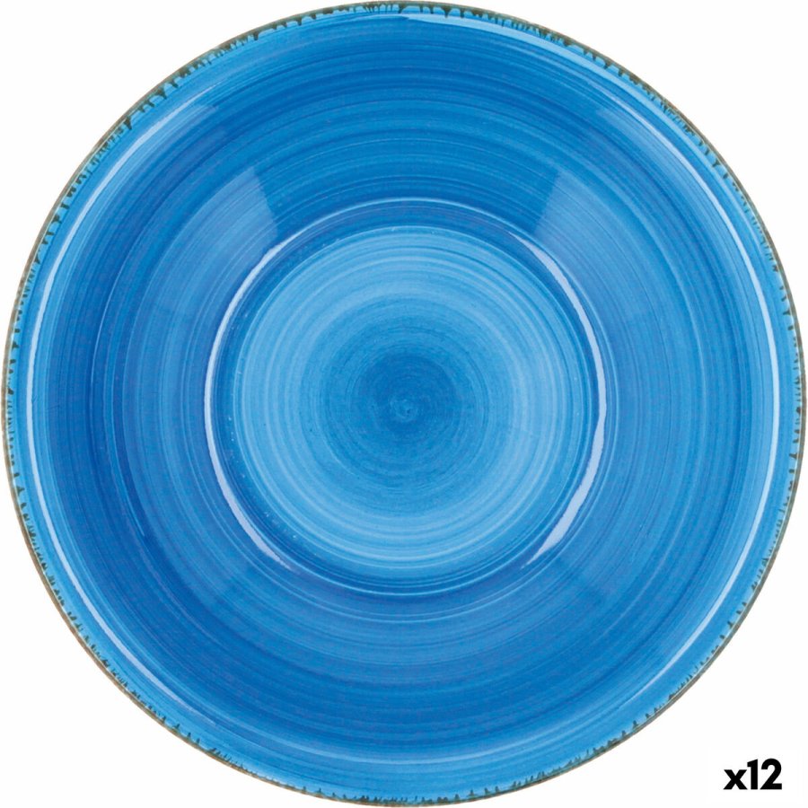 Desserttallerken Quid Vita Keramik Bl (19 cm) (12 enheder) #1