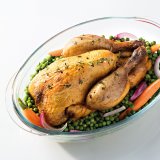 Ovn Fad  Cuisine Ocuisine Vidrio Gennemsigtig Glas Oval 35 x 25 x 7 cm (6 enheder) #7