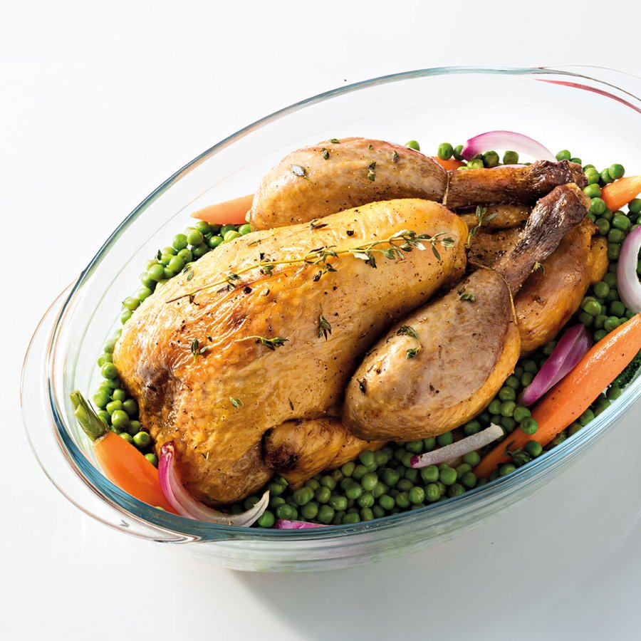 Ovn Fad  Cuisine Ocuisine Vidrio Gennemsigtig Glas Oval 35 x 25 x 7 cm (6 enheder) #7