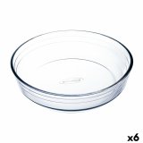 Kageform  Cuisine Ocuisine Vidrio Gennemsigtig Glas Cirkulr 23 x 23 x 6 cm 6 enheder #1